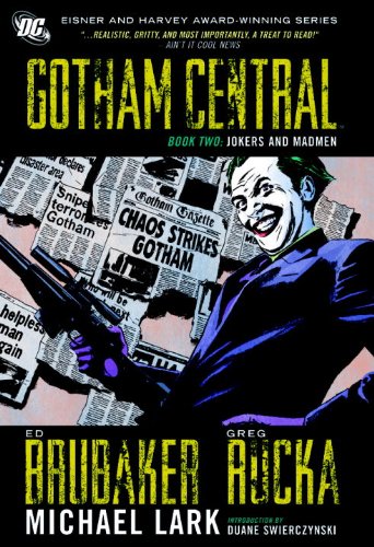Gotham Central. Cover