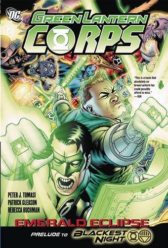 Green Lantern Corps Cover