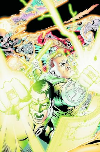 Green Lantern Corps Cover