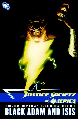 Justice Society of America. Cover