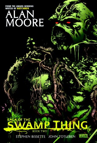 Saga of the Swamp Thing Cover