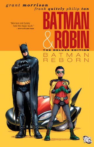 Batman & Robin Cover