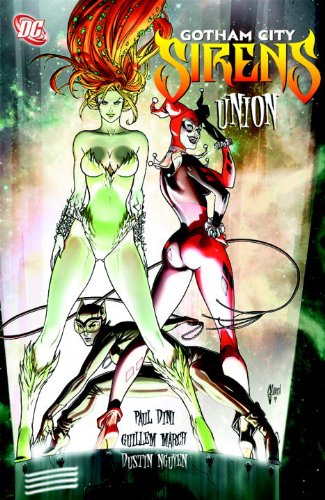 Gotham City Sirens Cover