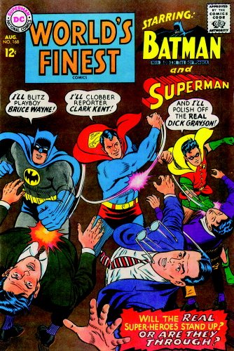 Showcase presents World's finest Cover