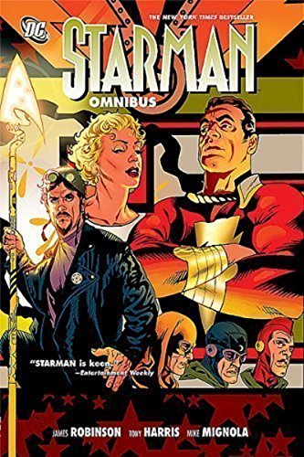 The Starman omnibus Cover