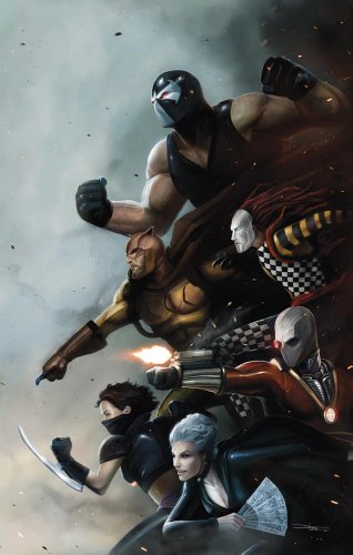 Secret Six Cover