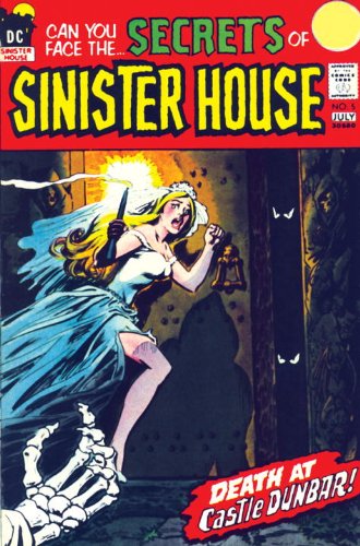 Showcase presents Secrets of Sinister House Cover