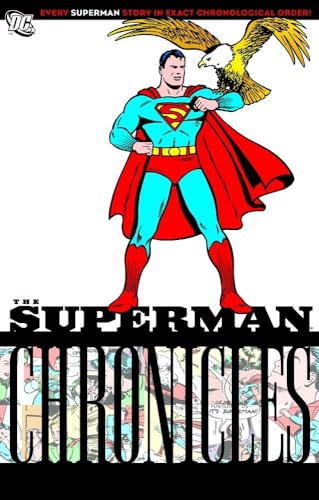 The Superman chronicles Cover