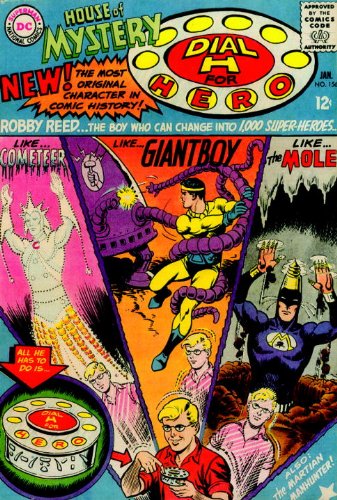 Dial H for hero Cover