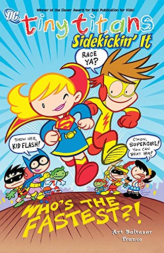 Tiny Titans Cover