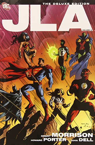 JLA Cover