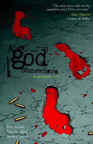 A god somewhere Cover