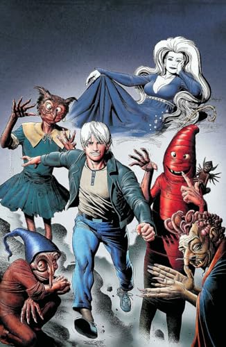 Jack of Fables Cover