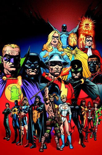 Justice Society of America Cover