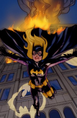 Batgirl rising Cover