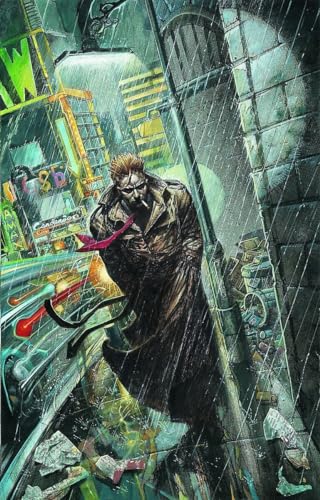 John Constantine, Hellblazer Cover