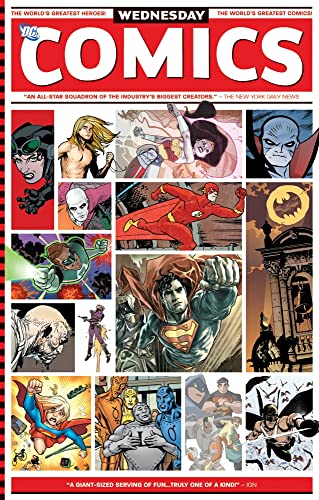 Wednesday comics Cover