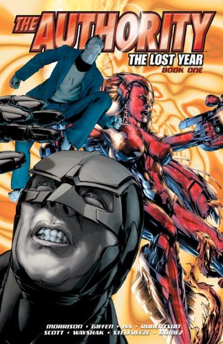 The Authority Cover
