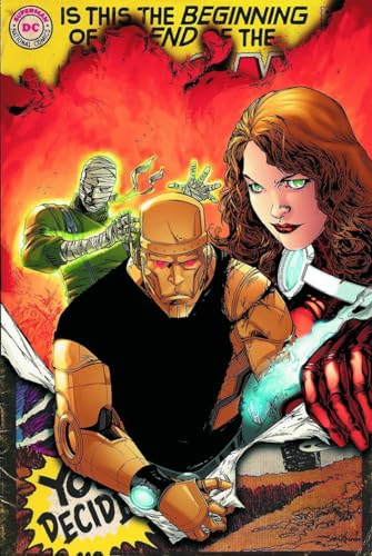 Doom Patrol Cover