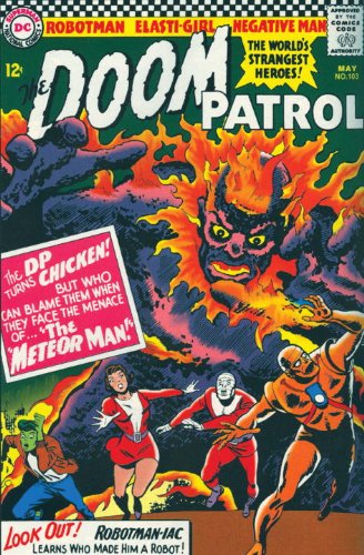 The Doom Patrol, volume two Cover