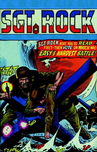 Sgt. Rock Cover