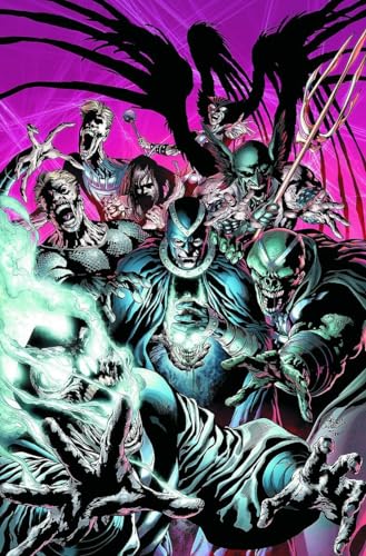 Rise of the Black Lanterns Cover