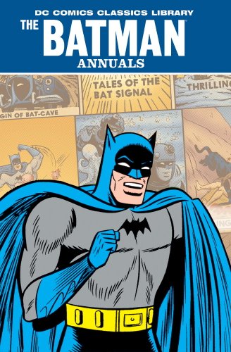 The Batman annuals Cover
