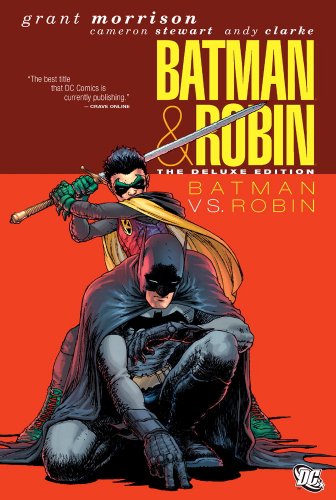 Batman & Robin Cover