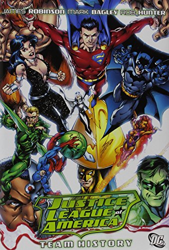 Justice League of America Cover