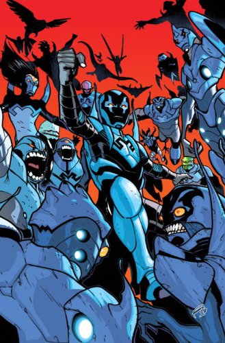 Blue Beetle Cover