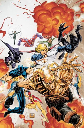 JSA all-stars Cover