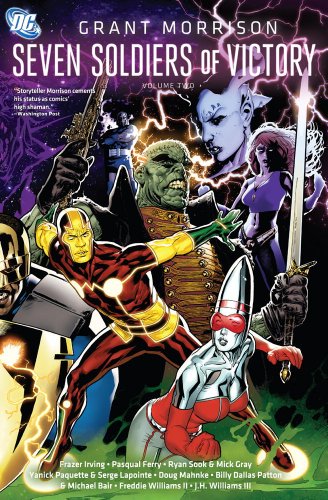 Seven Soldiers of Victory Cover