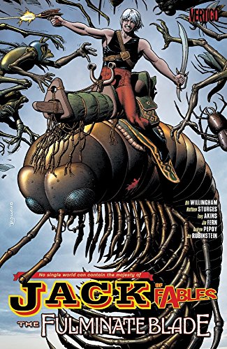 Jack of Fables Cover