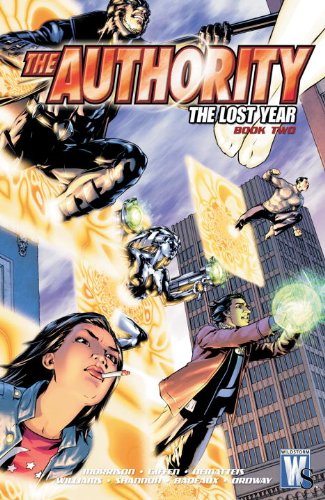 Authority Lost Year Vol. 2 Cover