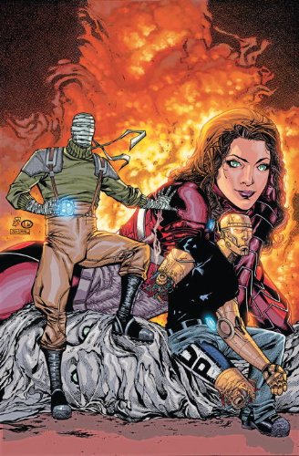 Doom Patrol Cover