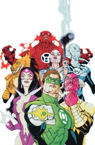 Green Lantern Cover