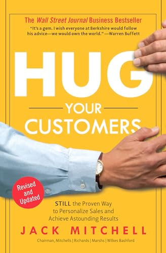 Hug your customers Cover