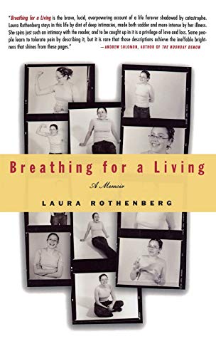 Breathing for a living Cover