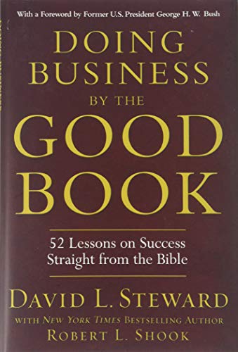 DOING BUSINESS BY THE GOOD BOOK Cover