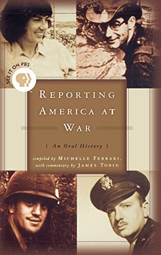 Reporting America at war Cover