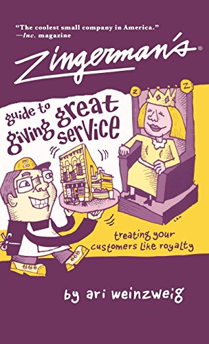 Zingerman's guide to giving great service Cover