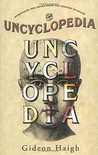The uncyclopedia Cover