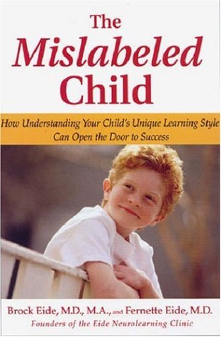 The mislabeled child Cover