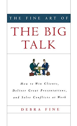 The Fine Art of the Big Talk Cover