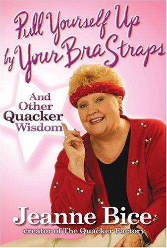 Pull yourself up by your bra straps Cover