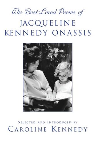 Best-Loved Poems of Jacqueline Kennedy Onassis, The Cover