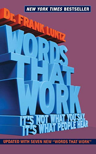 WORDS THAT WORK Cover