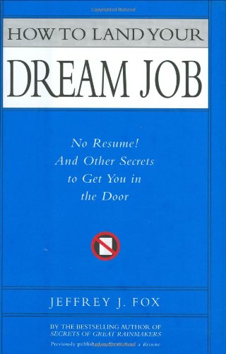 How to land your dream job Cover