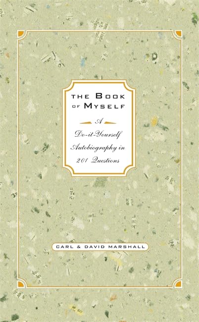 Book of Myself, The Cover
