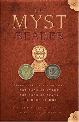 The Myst Reader, Books 1-3 Cover